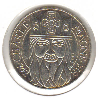 100F905-1990 - Philatélie 50 - pièce française de 100 francs