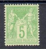 102** - Philatelie - timbre de France Classique