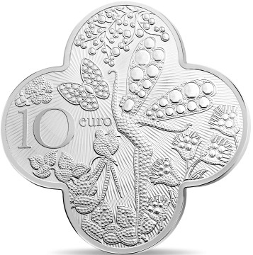 10 € Van Cleef - Philatelie - pièces  de monnaie Monnaie de Paris - Excellence à la française