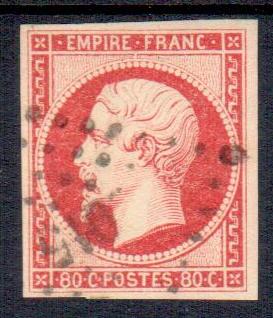 17A - Philatelie - timbre de France Classique