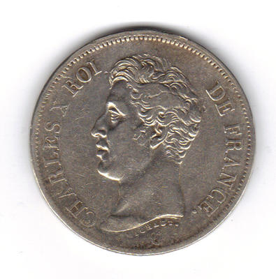 1826-2 - Philatélie - pièce de monnaie française de 5 francs