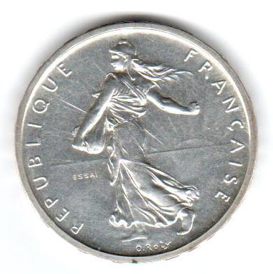 1959-2 - Philatélie - pièce de monnaie française de collection