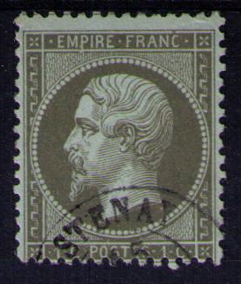 19 - Philatélie 50 - timbre de France Classique N° Yvert et tellier 19 - timbre de France de collection