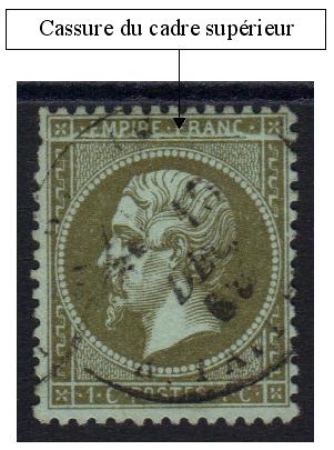 19 Obl - 2 - Philatelie - timbre de France Classique