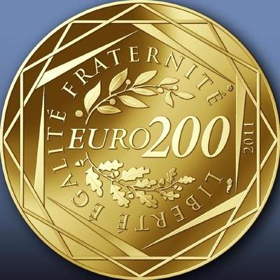 200 € or - Philatélie 50 - pièce de monnaie de 200 € en or - pièce de monnaie de collection - Monnaie de Paris