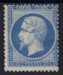 22 x - Philatelie - timbre de France Classique