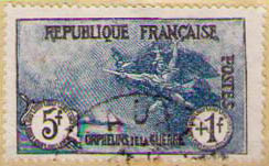 232O - Philatélie 50 - timbre de France oblitéré N° Yvert et Tellier 232 - timbre de collection