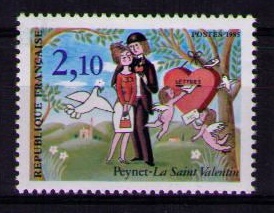 2354 - timbre de France - numéro Yvert et Tellier 2354 - Philatélie 50