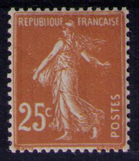 235 - Philatélie 50 - timbre de France N° Yvert et Tellier 235 - timbre de France de collection