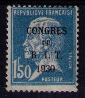 265a - Philatélie 50 - timbre de France avec variété N° Yvert et Tellier 265a