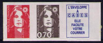 2824b - Philatélie 50 - timbre de France neuf sans charnière - timbre de collection 1993 - Yvert et Tellier n°2824b