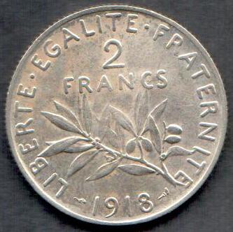 2Francs1918