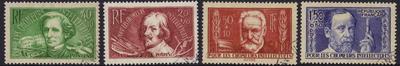 330-333 - Philatélie 50 - timbre de France oblitéré