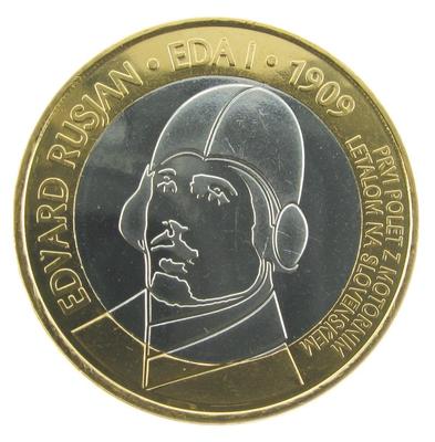 3€2009 - pièce de monnaie euros Slovénie 2009 - Philatelie 50 - 1