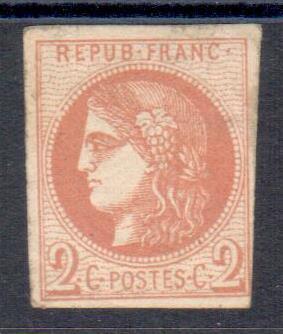 40B*  - Philatelie - timbre de France Classique