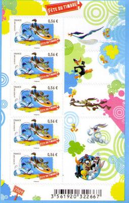 4338bloc - Philatélie 50 - timbre de France adhésif N° Yvert et Tellier 4338