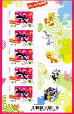 4339bloc - Philatélie 50 - timbre de France adhésif N° Yvert et Tellier 4339