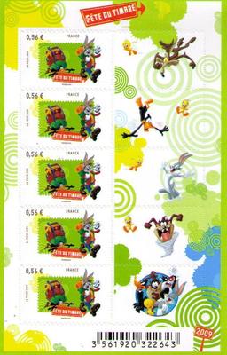 4340bloc - Philatélie 50 - timbre de France adhésif N° Yvert et Tellier 4340