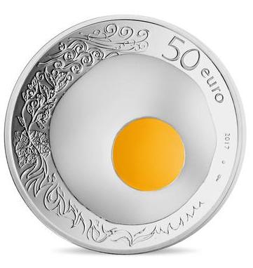 50 € argent Savoy - Philatelie - pièce de monnaie euros - Monnaie de Paris - excellence à la française - Guy SAVOY