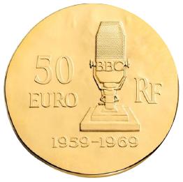 50 € De Gaulle - Philatelie - pièce Monnaie de Paris De Clovis à la République
