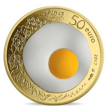 50 € or Savoy - Philatelie - pièce de monnaie euros - Monnaie de Paris - excellence à la française - Guy SAVOY