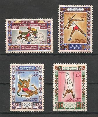 545-548 - Philatélie - Timbres de collection d'Algérie