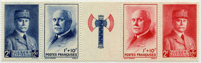 571A - Philatélie 50 - timbre de France N° Yvert et Tellier 571 A - timbre de France de collection