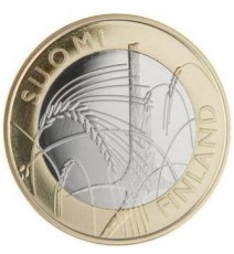 5 € Finlande 2011 - Philatélie 50 - pièce de monnaie commémorative 5 euros Finlande 2011 - pièce de monnaie de collection