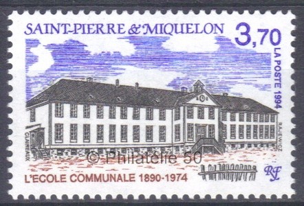 607 timbre de collection de Saint-Pierre et Miquelon Philatélie 50 1994