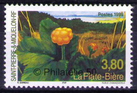 688 timbre de collection Saint-Pierre et Miquelet Philatélie 50 1999