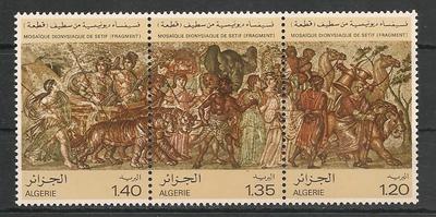 711A - Philatélie - Timbres de collection d'Algérie