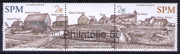 796-797 timbres de collection Yvert et Tellier timbres de Saint-Pierre et Miquelon 2003