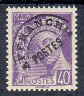 80 - Philatelie - timbre de France Préoblitéré