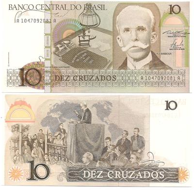 Brésil - Pick 209a - Billet de collection de la Banque centrale du Brésil - Billetophilie
