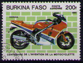 Burkina Faso - Philatélie 50 - timbres du Burkina Faso