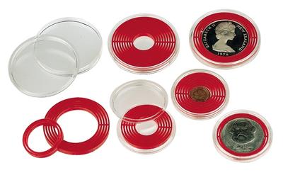 Capsule vif - 3 - capsule numismatique pour pièces de collection