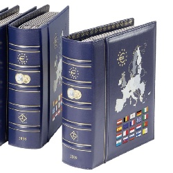 CLAS EURO 4 - Philatélie 50 - albums pour pièces de monnaies euros - matériel numismatique