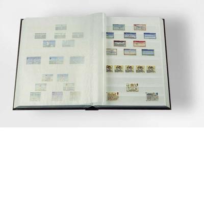 LE312361 - Philatélie - Classeur pour timbres BASIC - materiel de collection