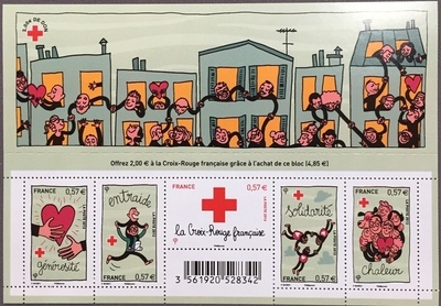 RFF4699 - Philatélie - Feuillet de timbres de France N° Yvert et Tellier 4699 - Timbres de collection