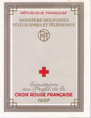 croix rouge 1957