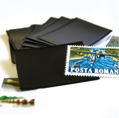 Philatélie - Pochettes double soudure - timbres - materiel de collection