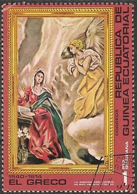 Philatélie - El Greco - Timbres de collection