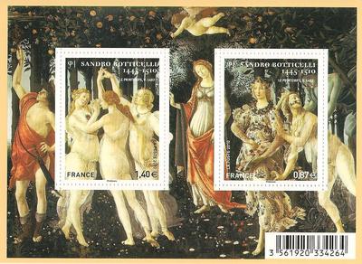 F4518 - Philatélie - Feuillet de timbres de France N° Yvert et Tellier 4518 - Timbres de collection
