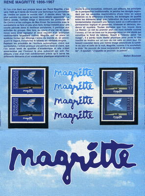 Emission commune - timbres de France et de Belgique - Philatélie 50 - 1998 - 2