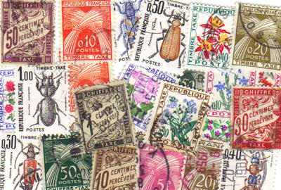 France taxes - Philatelie - timbres de France Taxes de collection