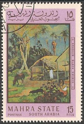 Philatélie - Gauguin - Timbres de collection