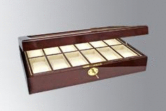 ID260 - Philatelie 50 - coffret vitrine pour montres - 3