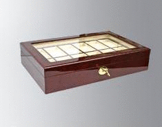 ID260 - Philatelie 50 - coffret vitrine pour montres - 4