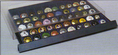 ID6738 - Philatelie 50 - coffret SAFE pour capsules de champagne
