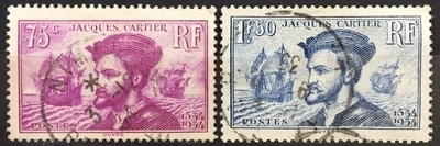 RF296/297O - Philatélie - Timbre de France n° Yvert et Tellier 296 à 297 oblitéré - Timbres de collection